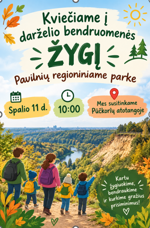 KVIEČIAME PRISIJUNGTI PRIE RAMUNĖLĖS BENDRUOMENĖS ŽYGIO!